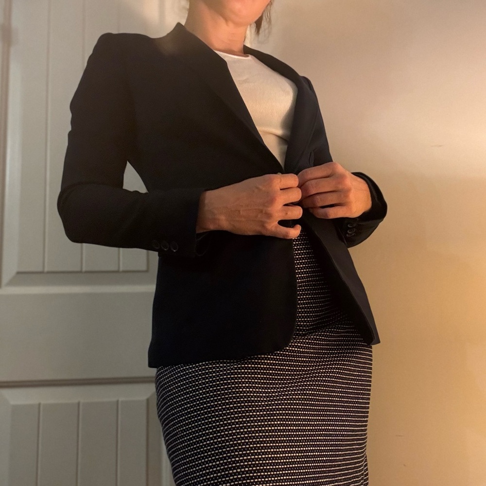Women's Navy Blazer